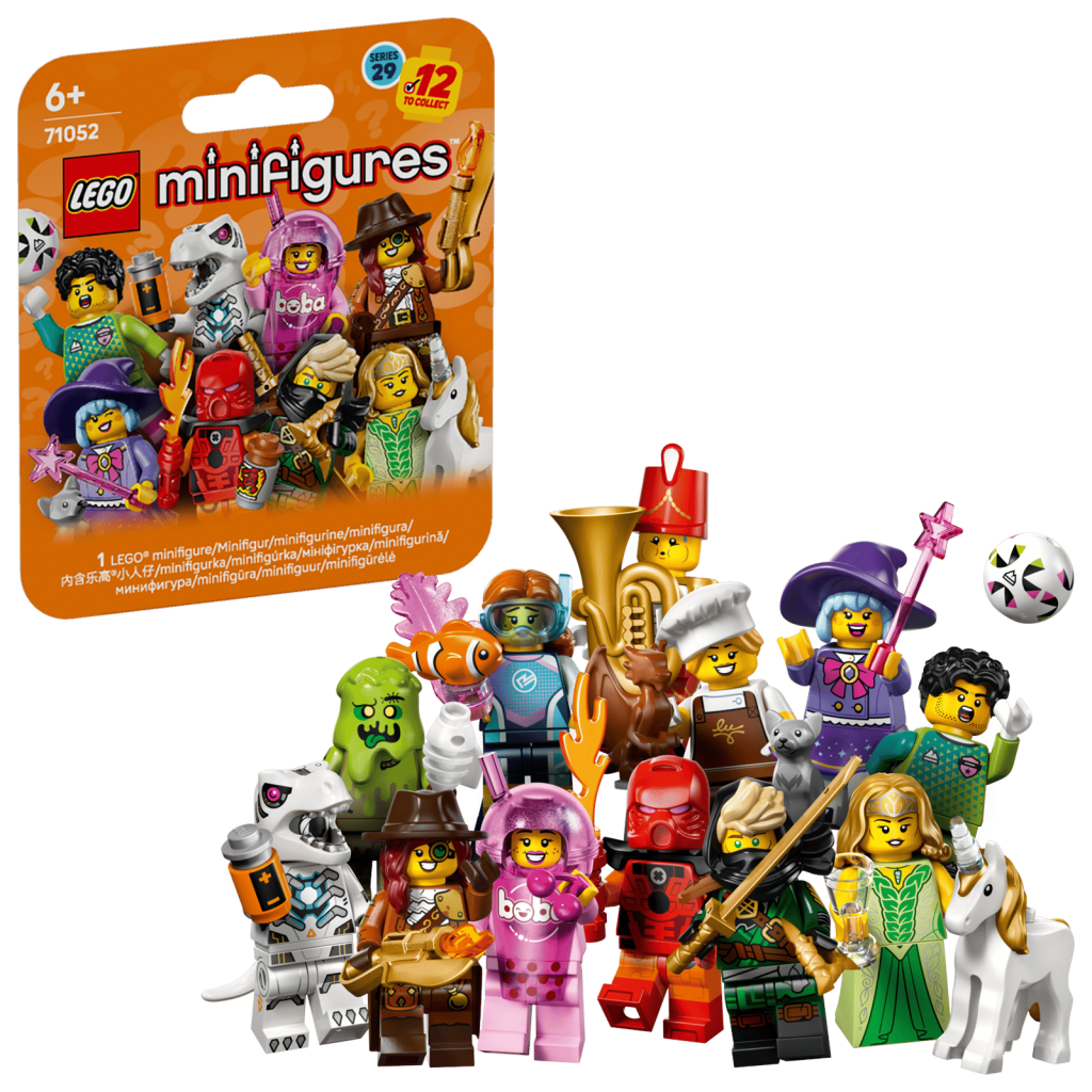 LEGO Minifigúrky séria 29