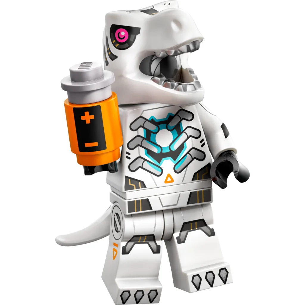 Robotický T-rex (Robot T-rex)