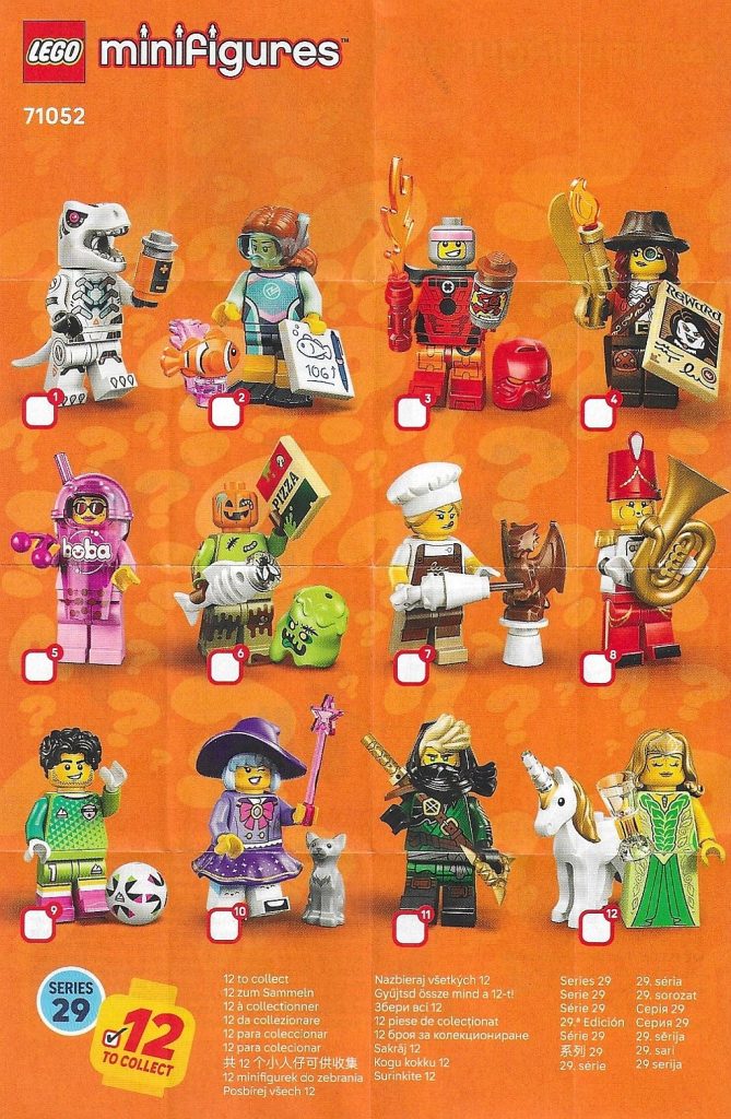 LEGO Minifigúrky séria 29