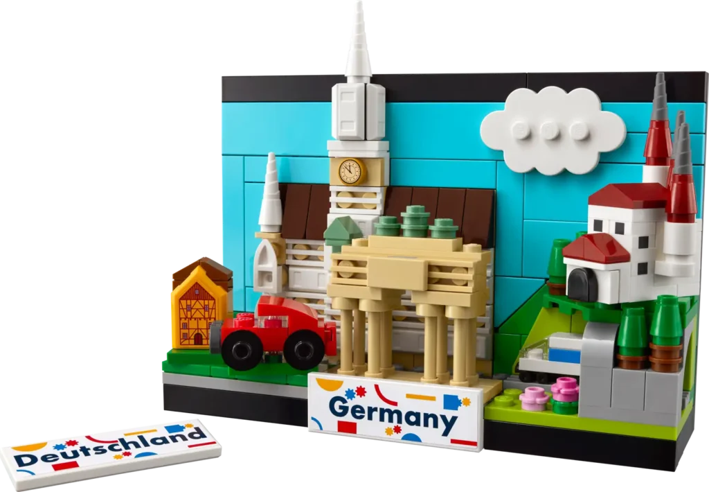 LEGO Creator 40954 Pohľadnica – Nemecko