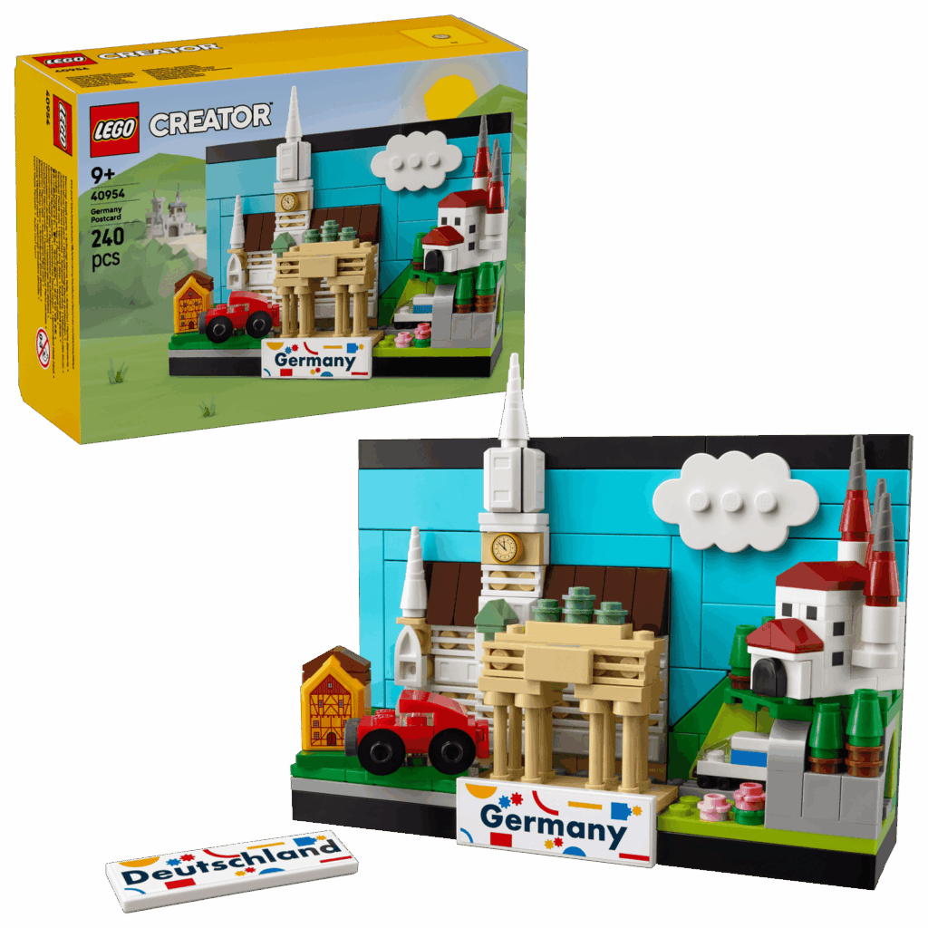 LEGO Creator 40954 Pohľadnica – Nemecko