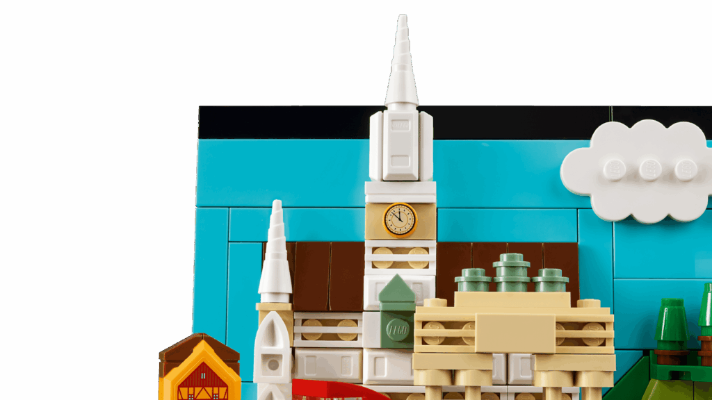 LEGO Creator 40954 Pohľadnica – Nemecko