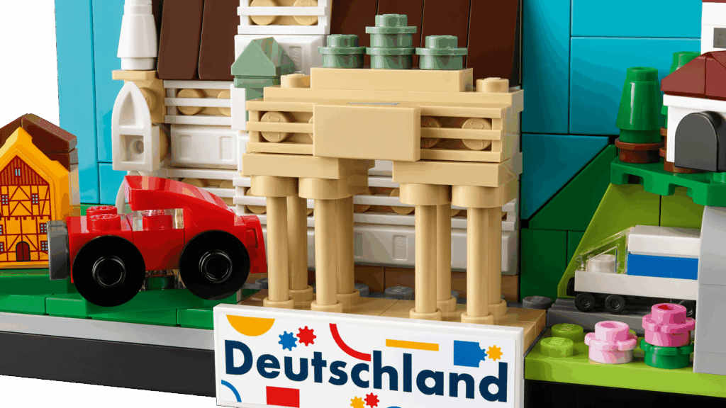 LEGO Creator 40954 Pohľadnica – Nemecko