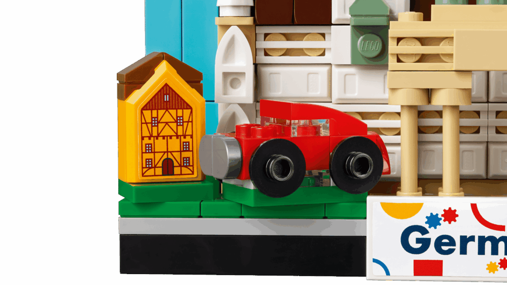 LEGO Creator 40954 Pohľadnica – Nemecko