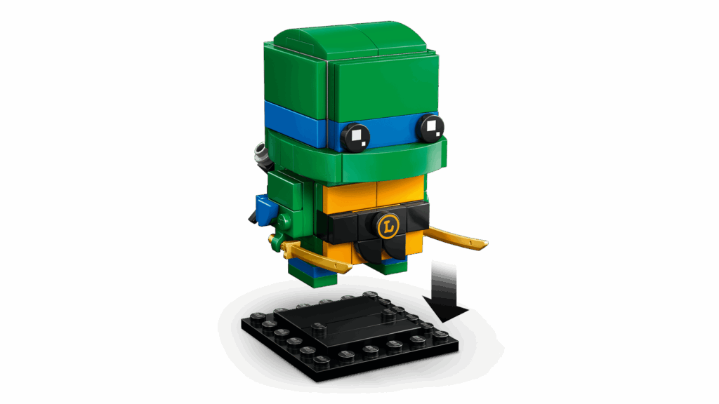 LEGO BrickHeadz 40878 Figúrky – Mladé ninja korytnačky