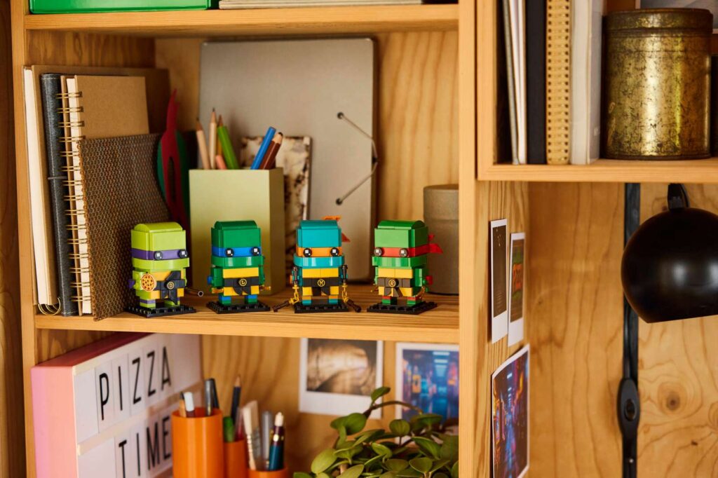 LEGO BrickHeadz 40878 Figúrky – Mladé ninja korytnačky