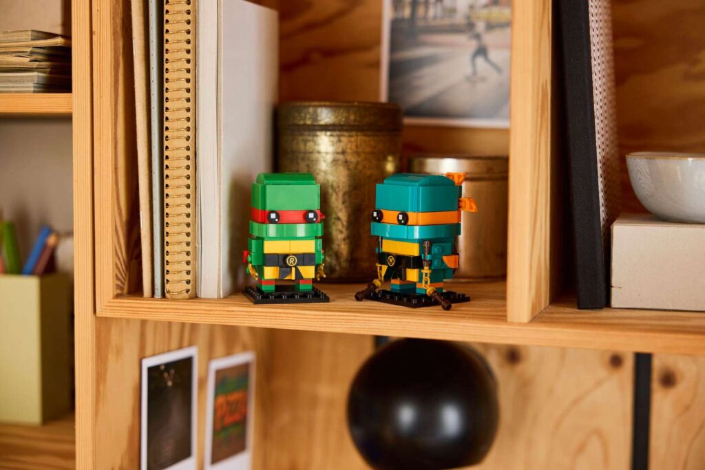 LEGO BrickHeadz 40878 Figúrky – Mladé ninja korytnačky