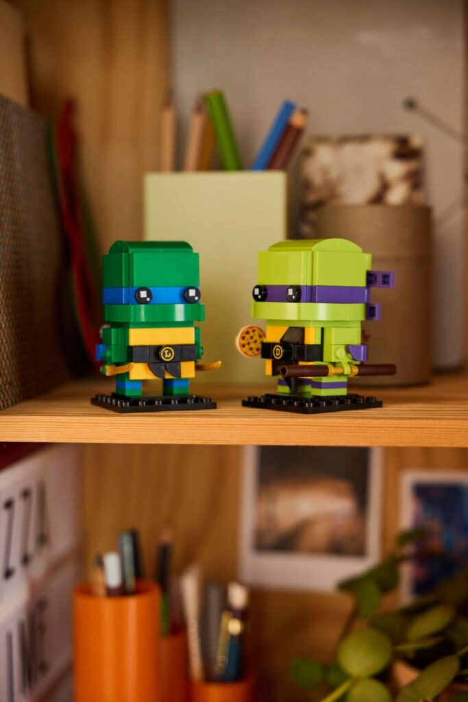 LEGO BrickHeadz 40878 Figúrky – Mladé ninja korytnačky
