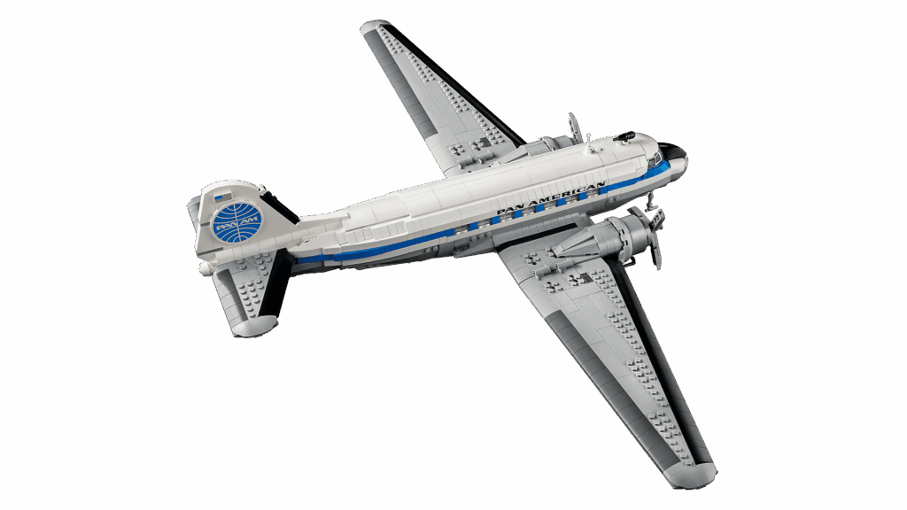 LEGO Icons 11378 Lietadlo Douglas DC-3 PAN AM