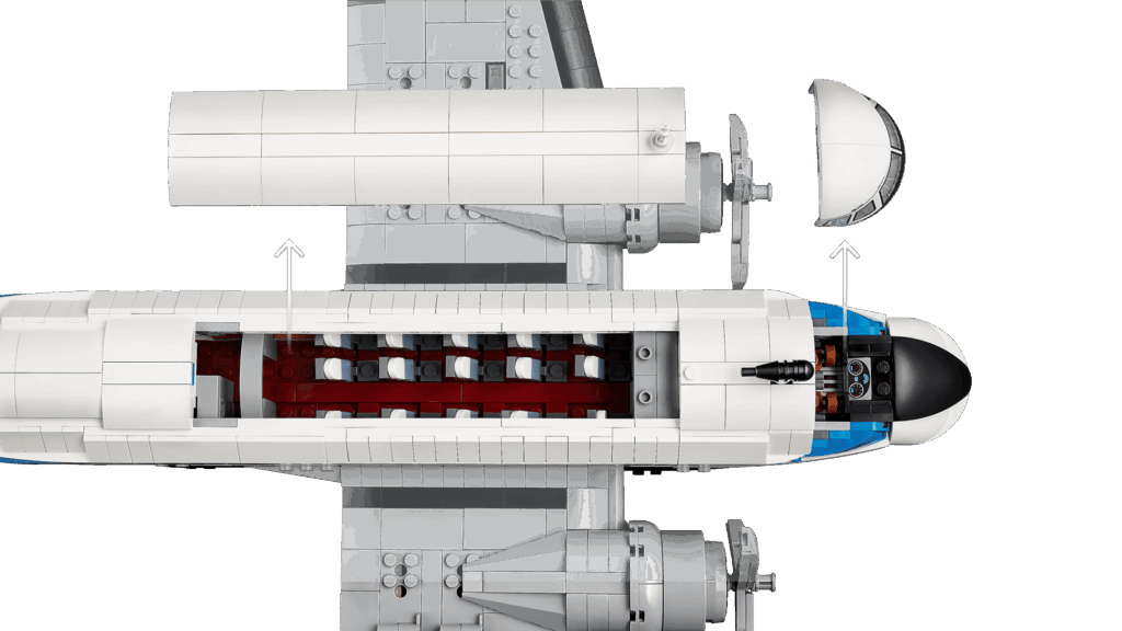 LEGO Icons 11378 Lietadlo Douglas DC-3 PAN AM