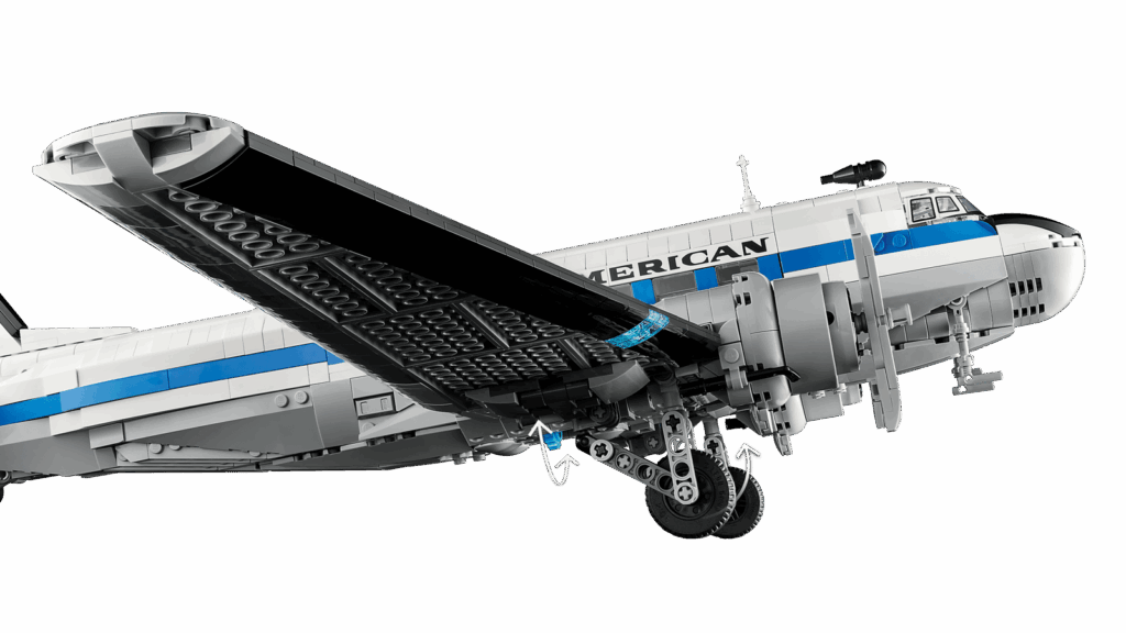 LEGO Icons 11378 Lietadlo Douglas DC-3 PAN AM