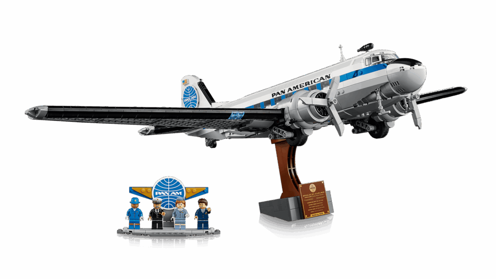 LEGO Icons 11378 Lietadlo Douglas DC-3 PAN AM