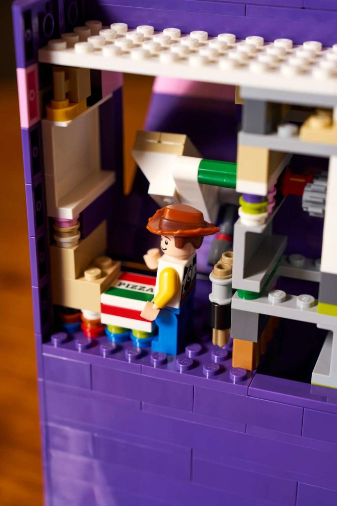 LEGO Disney 43301 Knižné zarážky: Pes Slinky z Toy Story