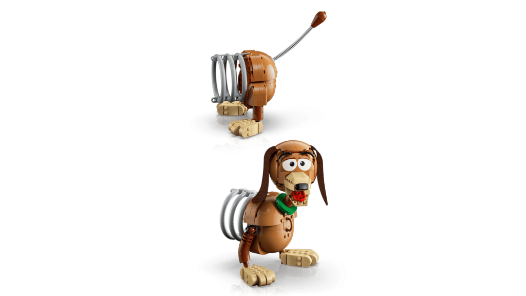 LEGO Disney 43301 Knižné zarážky: Pes Slinky z Toy Story