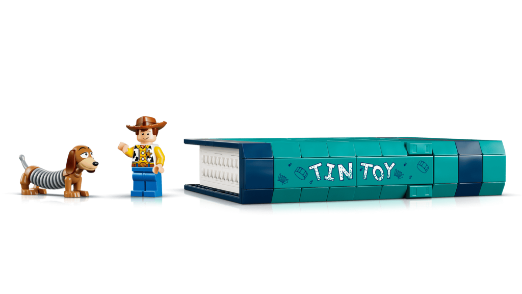 LEGO Disney 43301 Knižné zarážky: Pes Slinky z Toy Story