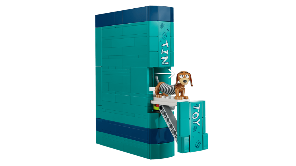 LEGO Disney 43301 Knižné zarážky: Pes Slinky z Toy Story