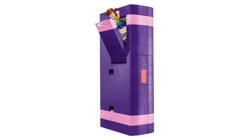 LEGO Disney 43301 Knižné zarážky: Pes Slinky z Toy Story