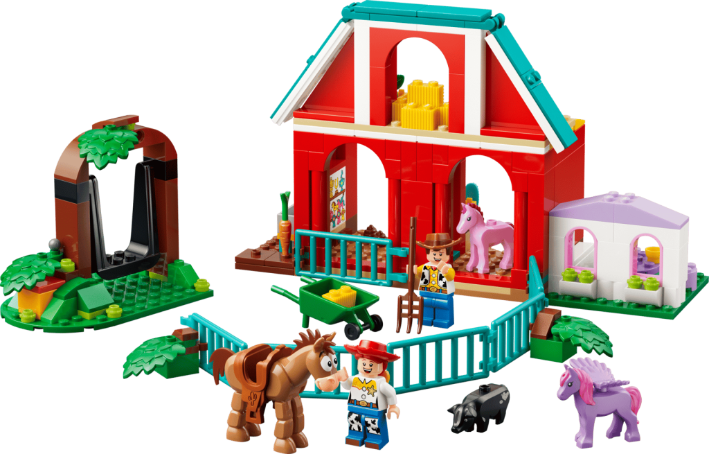 LEGO Disney 43304 Blazeov konský ranč