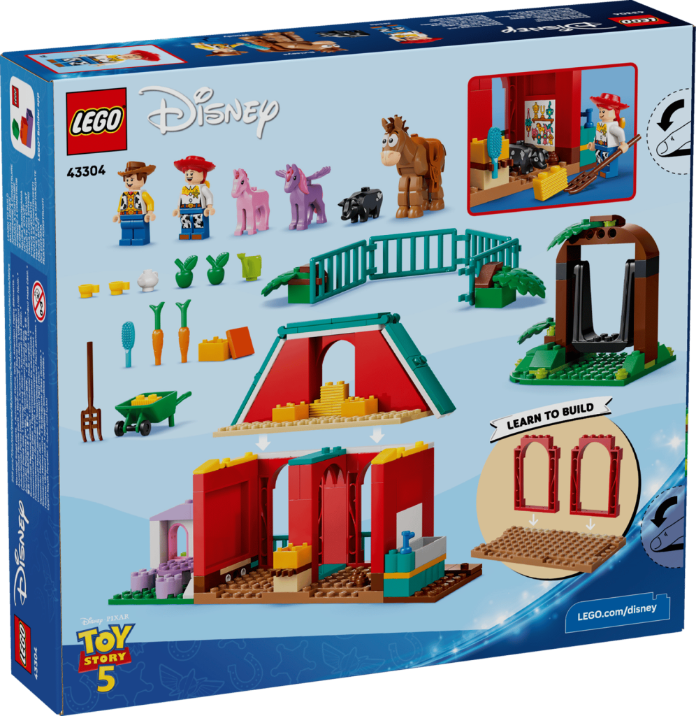 LEGO Disney 43304 Blazeov konský ranč