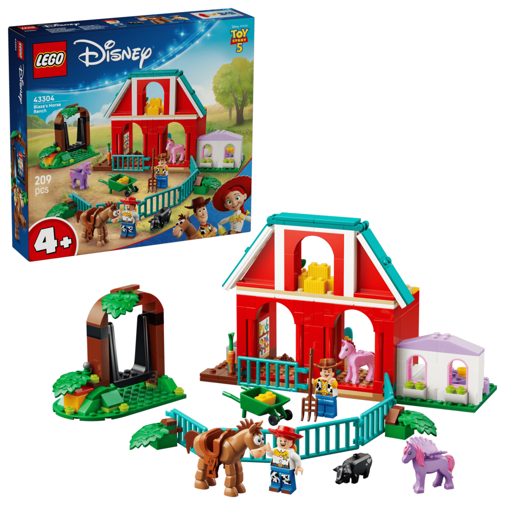 LEGO Disney 43304 Blazeov konský ranč