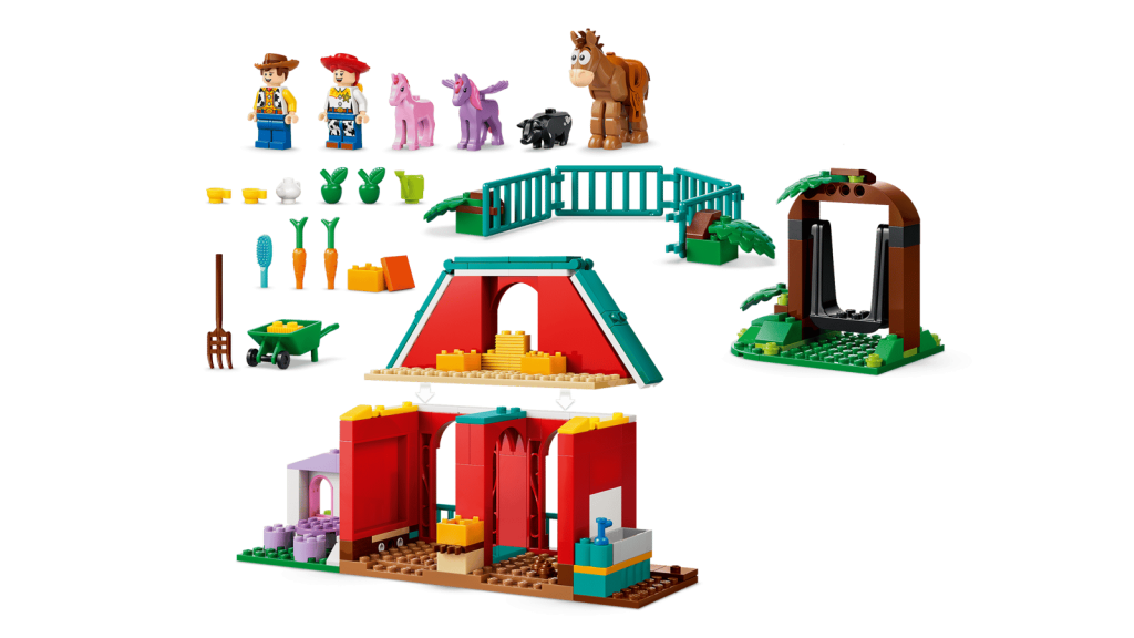 LEGO Disney 43304 Blazeov konský ranč