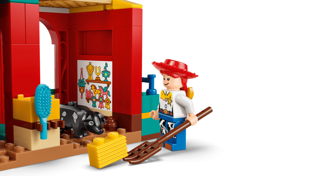 LEGO Disney 43304 Blazeov konský ranč