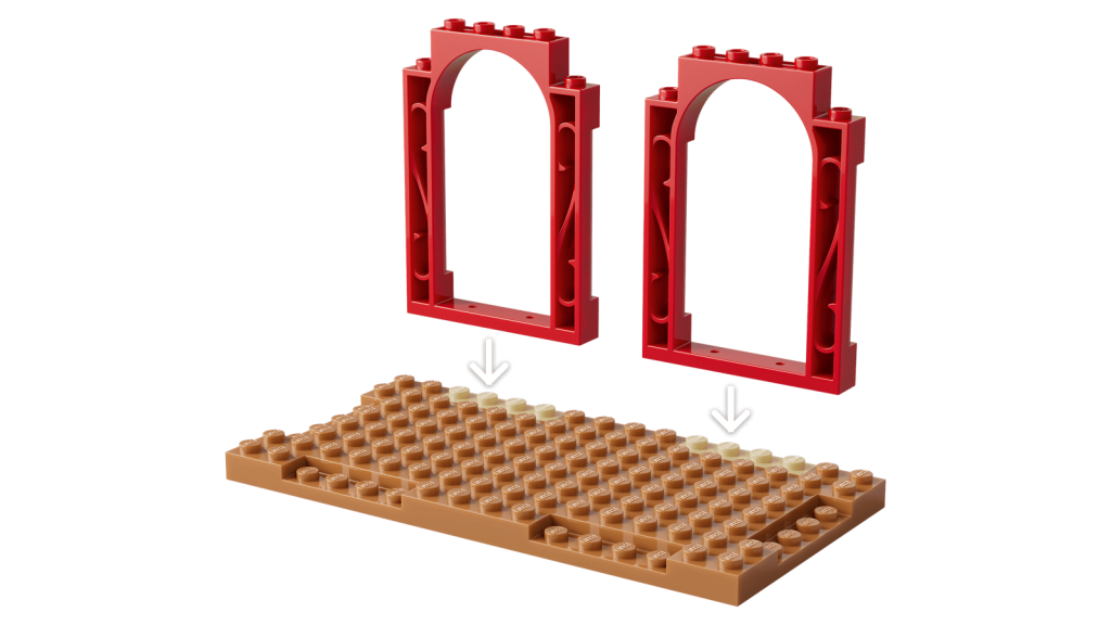 LEGO Disney 43304 Blazeov konský ranč