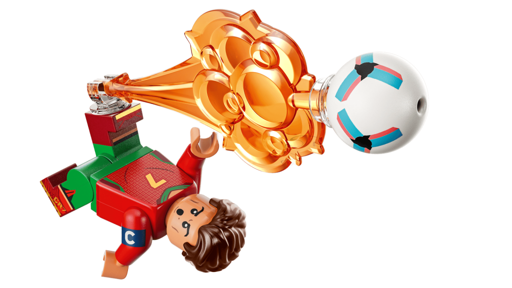 LEGO Editions 43012 Cristiano Ronaldo – Hviezdne momenty futbalu