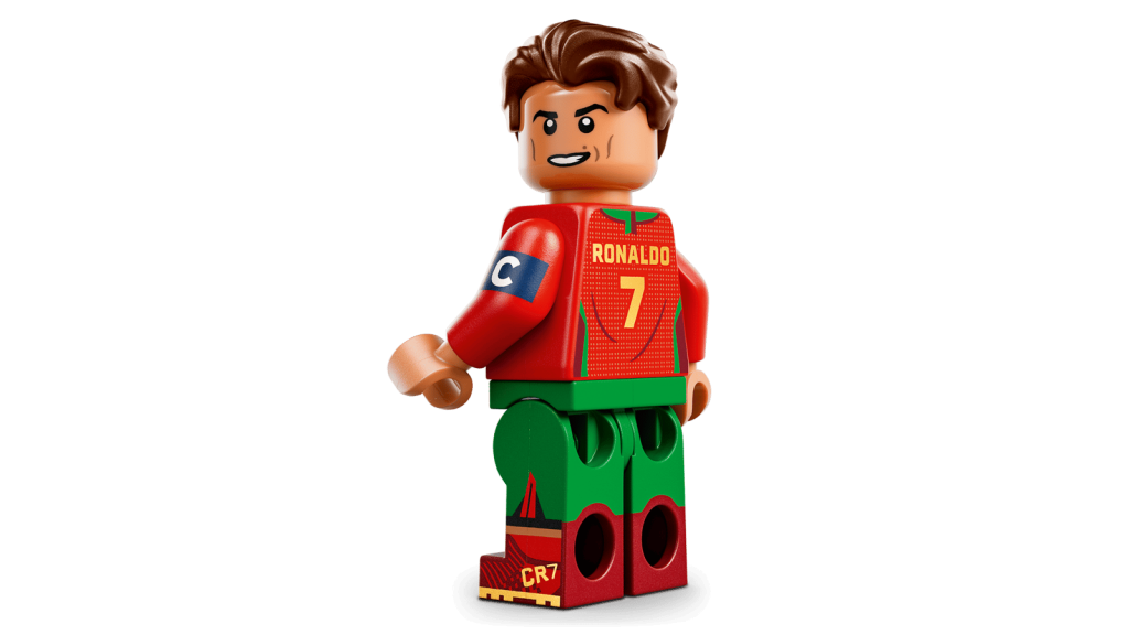 LEGO Editions 43012 Cristiano Ronaldo – Hviezdne momenty futbalu