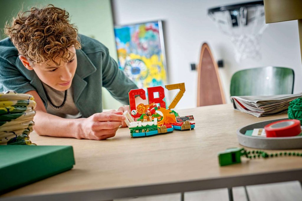 LEGO Editions 43012 Cristiano Ronaldo – Hviezdne momenty futbalu