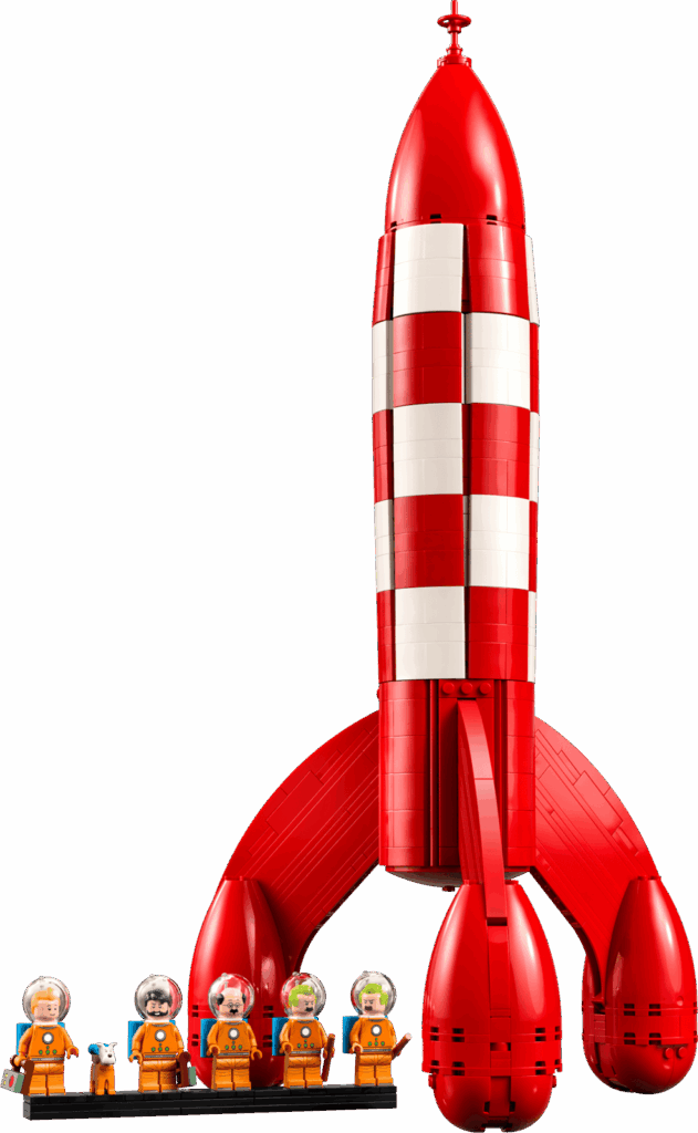 LEGO Ideas 21367 Tintin: Raketa na Mesiac