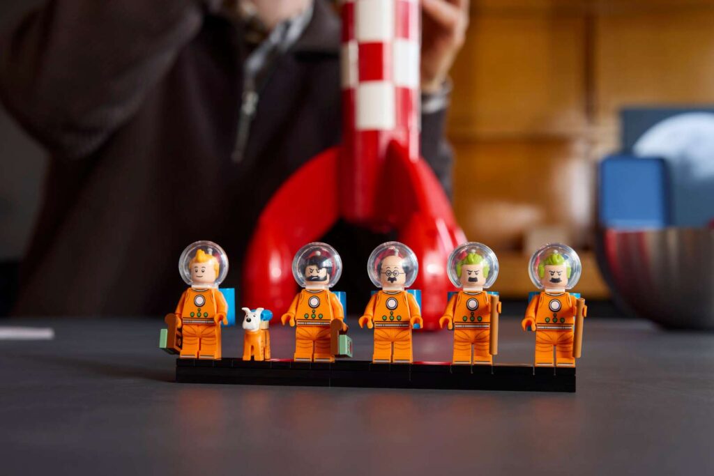 LEGO Ideas 21367 Tintin: Raketa na Mesiac