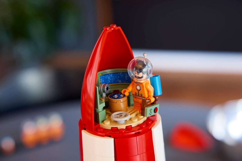 LEGO Ideas 21367 Tintin: Raketa na Mesiac