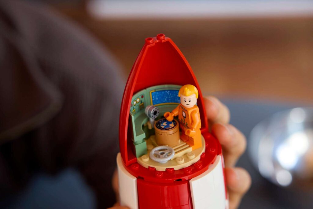 LEGO Ideas 21367 Tintin: Raketa na Mesiac