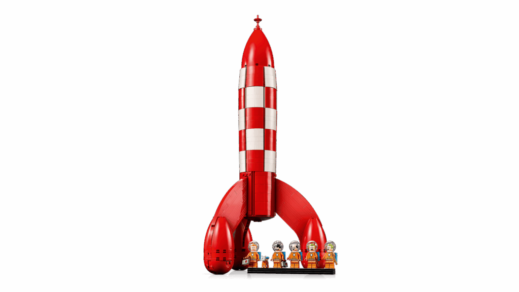 LEGO Ideas 21367 Tintin: Raketa na Mesiac