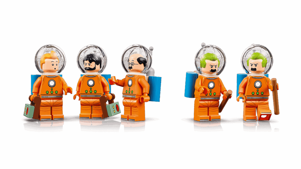 LEGO Ideas 21367 Tintin: Raketa na Mesiac
