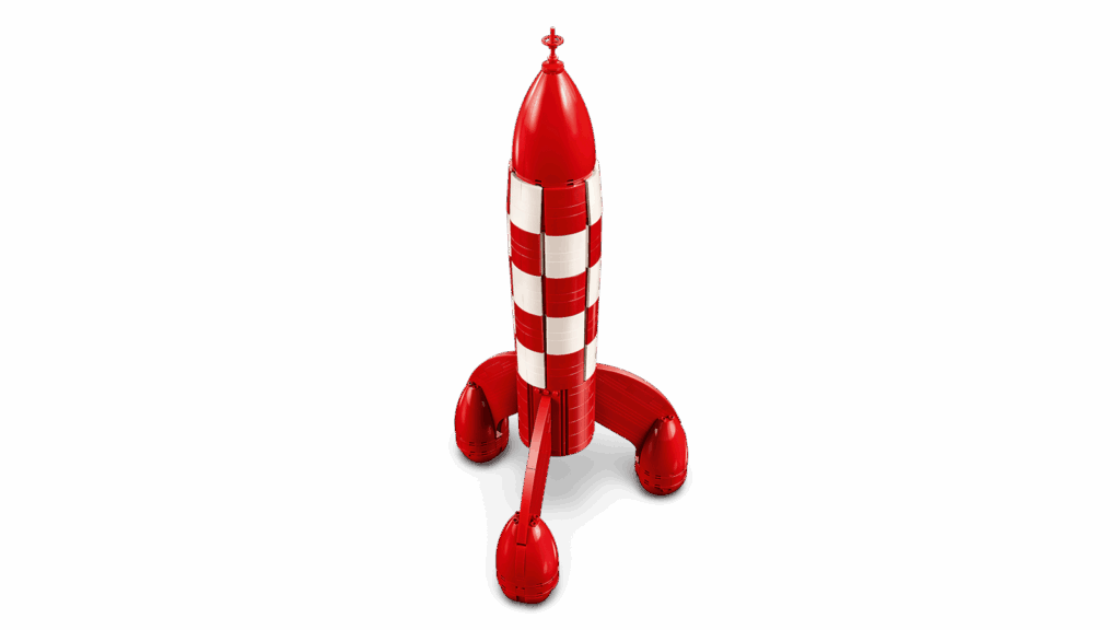 LEGO Ideas 21367 Tintin: Raketa na Mesiac