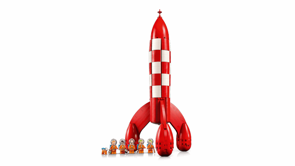 LEGO Ideas 21367 Tintin: Raketa na Mesiac