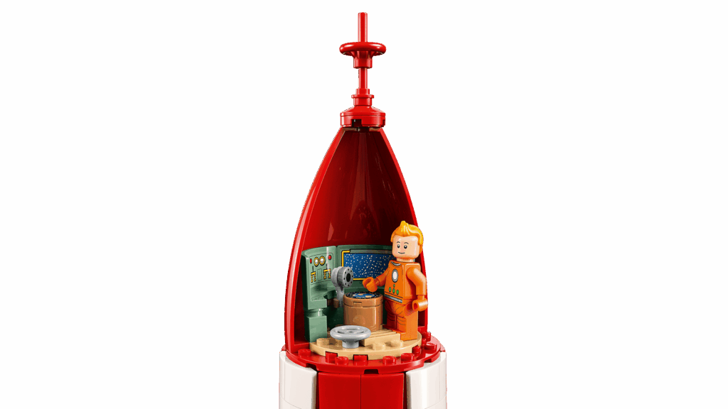 LEGO Ideas 21367 Tintin: Raketa na Mesiac