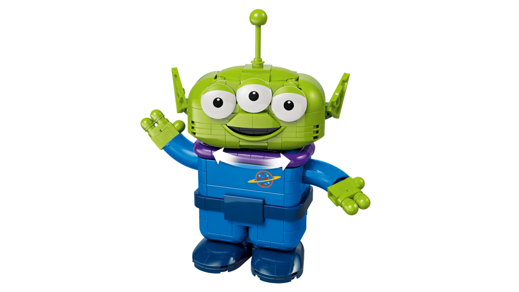 LEGO Disney 43307 Mimozemšťan s vesmírnou loďou Pizza Planet