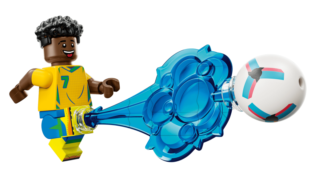 LEGO Editions 43027 Vini Jr. – Hviezdne momenty futbalu
