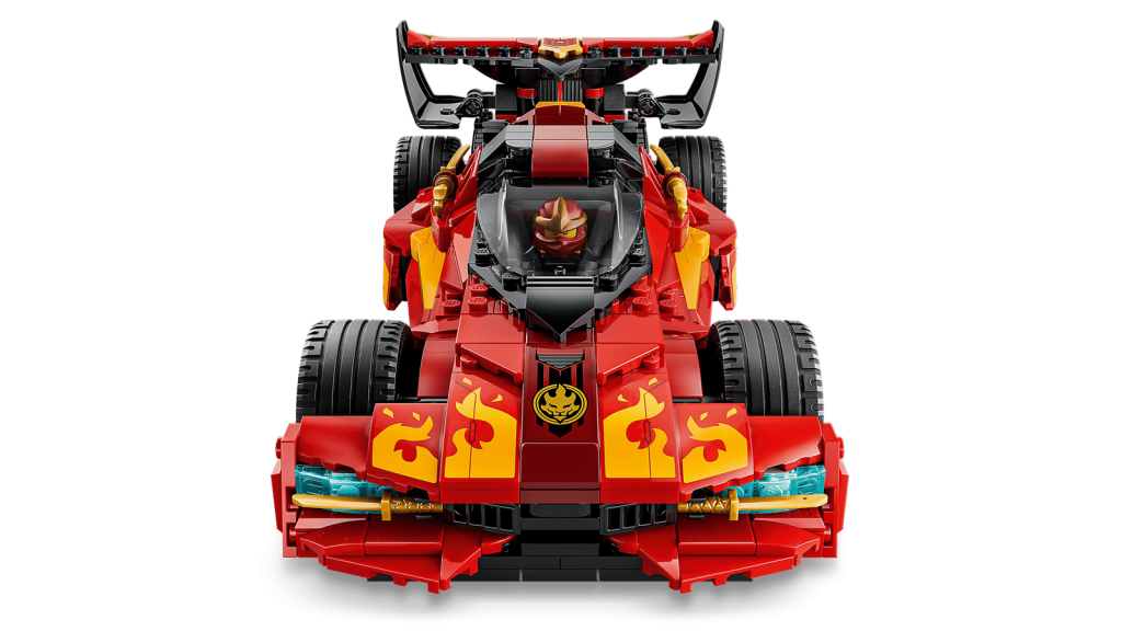 LEGO Ninjago 71867 Kaiovo červené superauto: 15 rokov NINJAGO