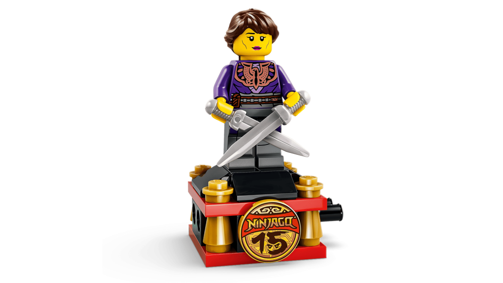 LEGO Ninjago 71867 Kaiovo červené superauto: 15 rokov NINJAGO