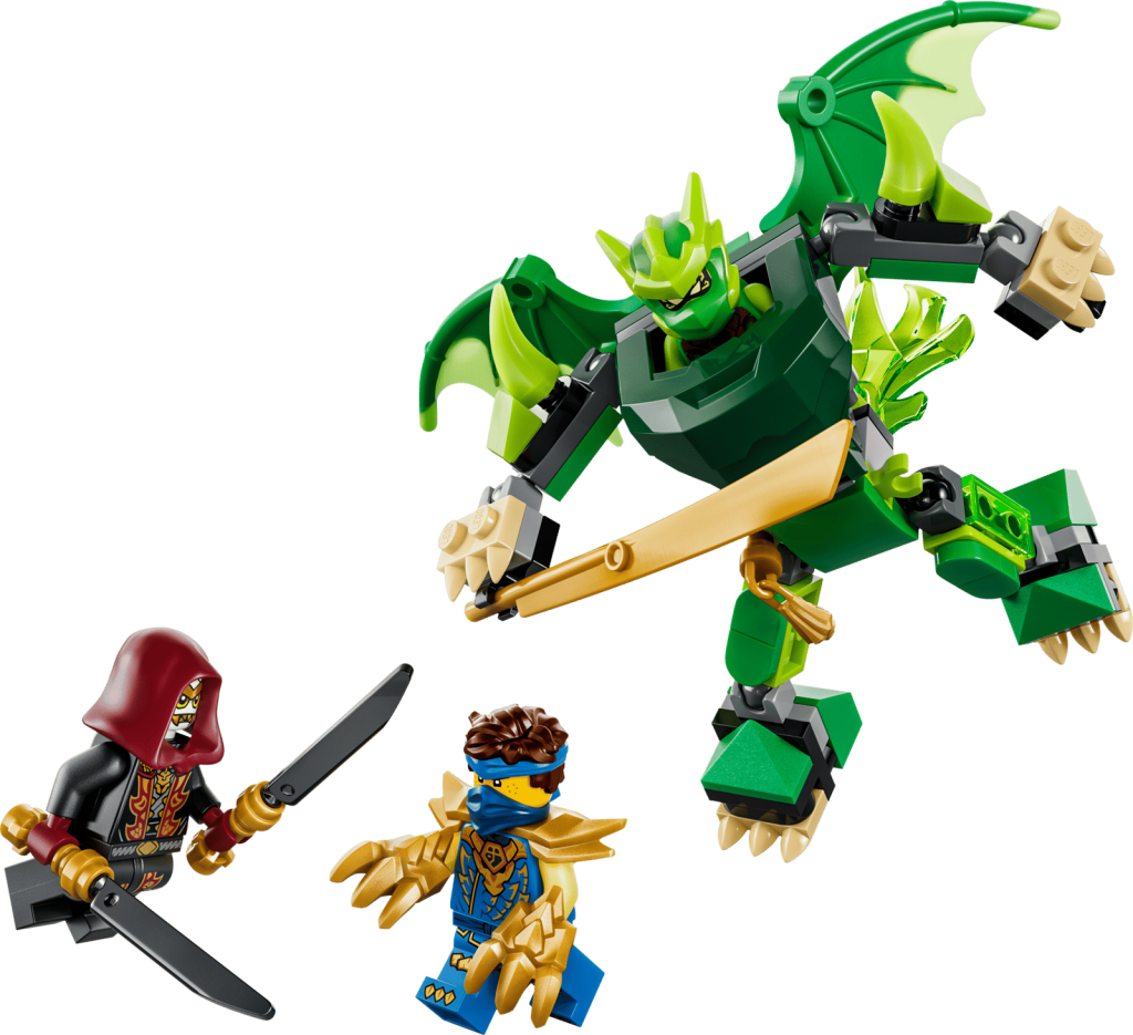 LEGO Ninjago 71862 Bojový balíček: Lloydov dračí oblek