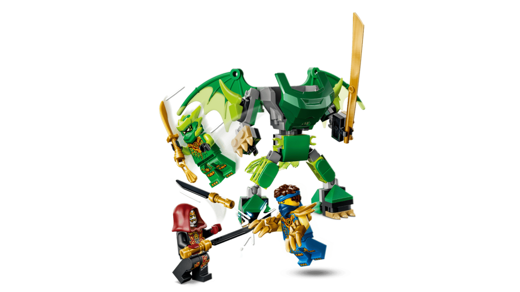 LEGO Ninjago 71862 Bojový balíček: Lloydov dračí oblek