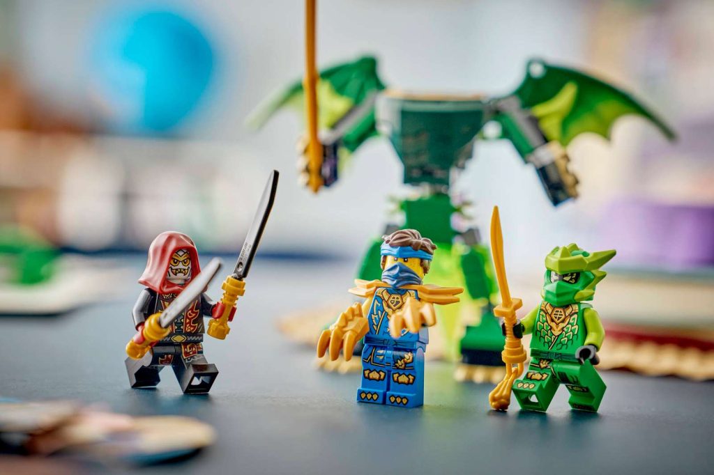 LEGO Ninjago 71862 Bojový balíček: Lloydov dračí oblek