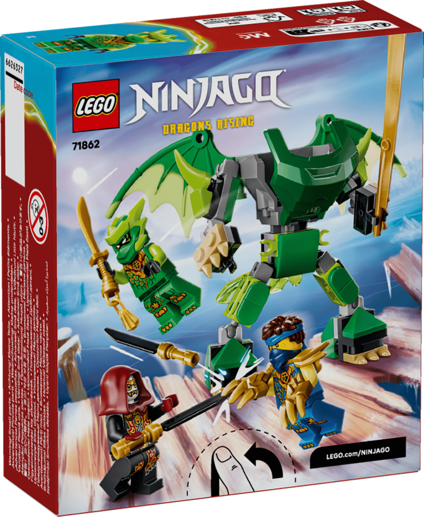 LEGO Ninjago 71862 Bojový balíček: Lloydov dračí oblek