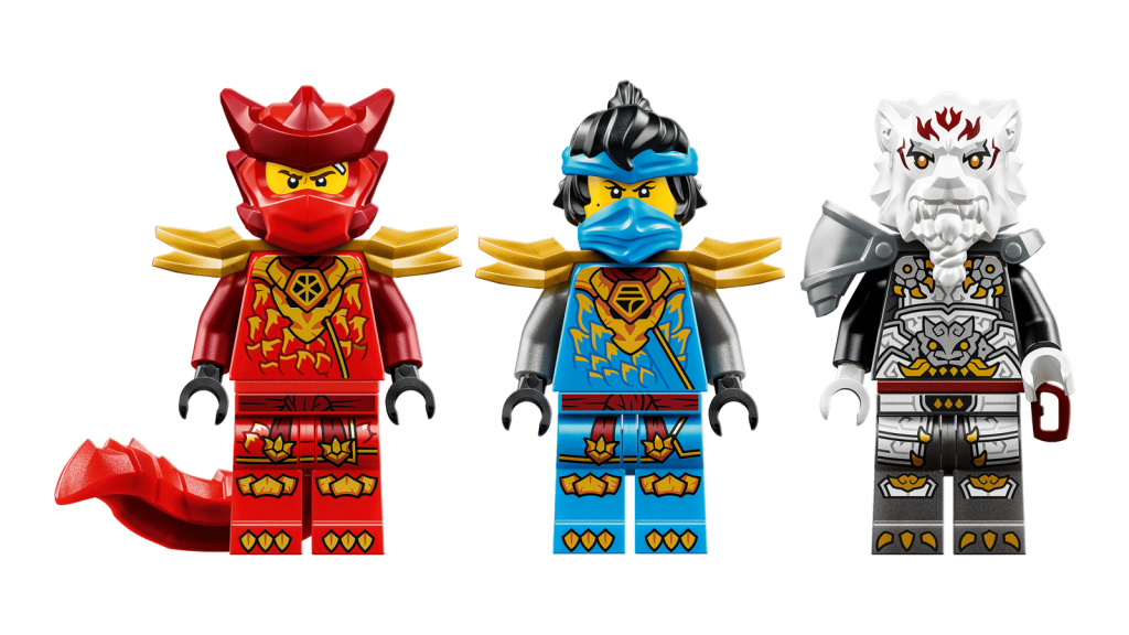 LEGO Ninjago 71863 Zilvar a dračia beštia Grimtak