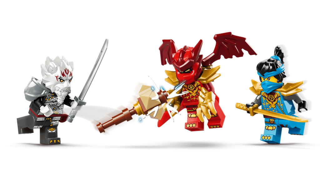 LEGO Ninjago 71863 Zilvar a dračia beštia Grimtak