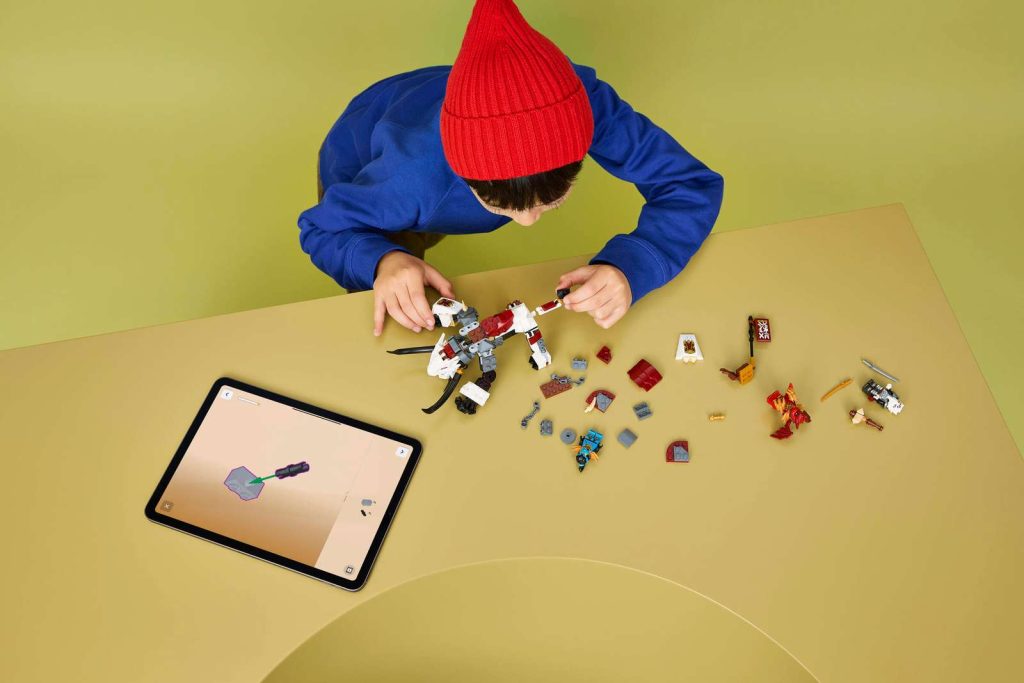 LEGO Ninjago 71863 Zilvar a dračia beštia Grimtak